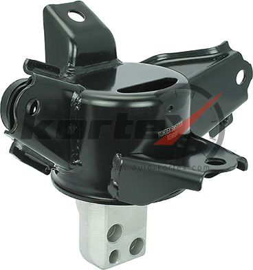 Опора двигателя HYUNDAI ELANTRA/KIA 1.6TCI-2.0MPI CEED 06- слева (Kortex). Артикул KEM084