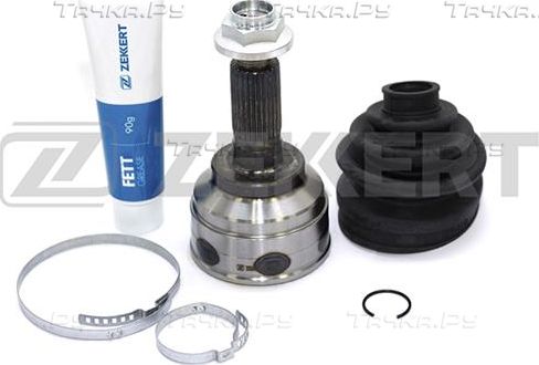 Шрус наружный (граната) Zekkert передний для Mazda Xedos 6 1995-1999. Артикул GS-3368