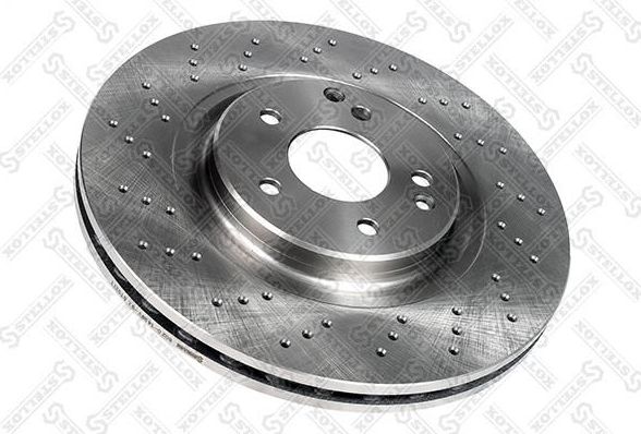 Тормозной диск Stellox передний для Opel Ascona C 1981-1988. Артикул 6020-1499V-SX