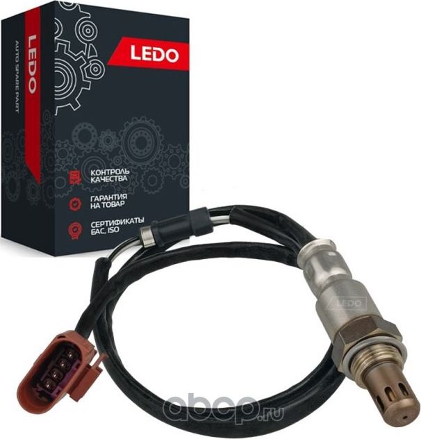 Лямбда-зонд на VAG (Ledo). Артикул 80038lso