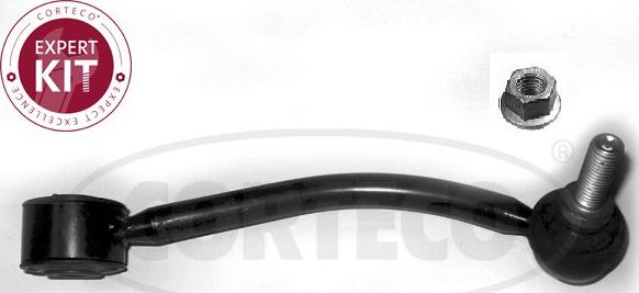 Стойка (тяга) стабилизатора Corteco. Артикул 49399575