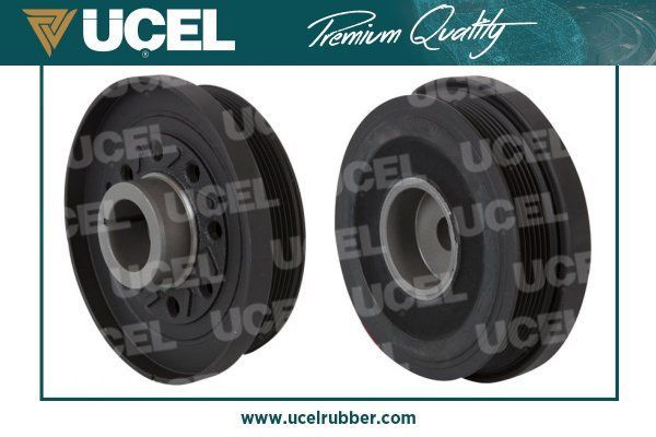 Шкив коленвала Ucel. Артикул 8053