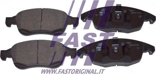 Тормозные колодки Fast. Артикул FT29514