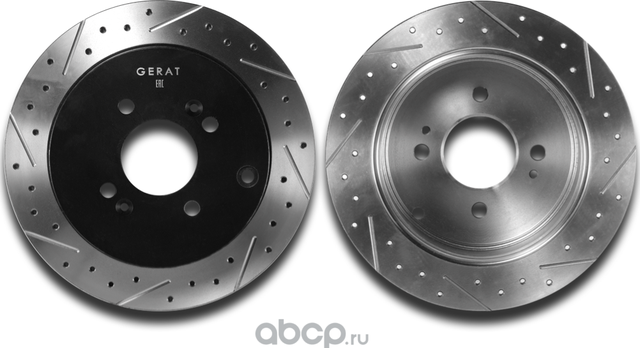 Тормозной диск Gerat DSK-R066 (задний) Performance Gerat. Артикул DSKR066
