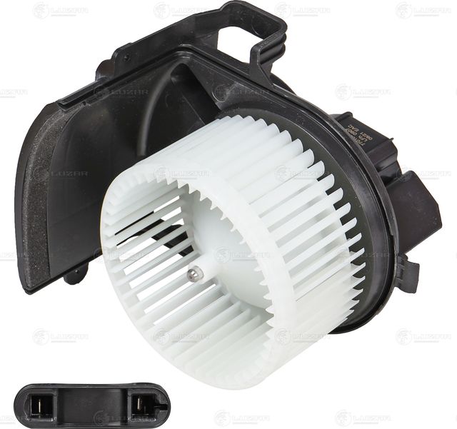 Вентилятор, мотор печки (отопителя) салона Luzar для Renault Kangoo I 1997-2009. Артикул LFh 0907