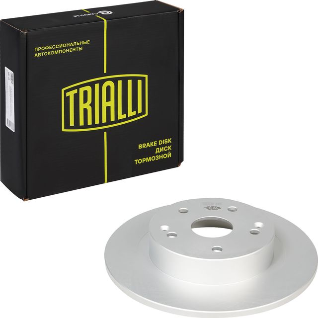 Тормозной диск Trialli задний для Geely Coolray I 2020-2026. Артикул DF 165111