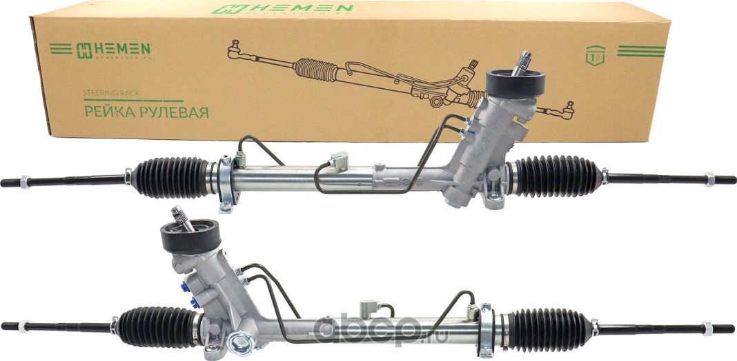 Рейка рулевая с датчиком 2 кольца AUDI A2 00-05, Seat Ibiza IV 02-09, Cordoba 02 (Hemen). Артикул HR56410