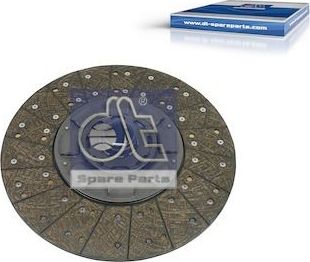 Диск сцепления DT Spare Parts. Артикул 1.13300