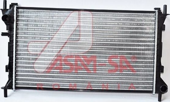 Радиатор охлаждения двигателя ASAM. Артикул 32456