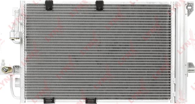 Радиатор кондиционера (конденсатор) LYNXauto. Артикул RC-0385