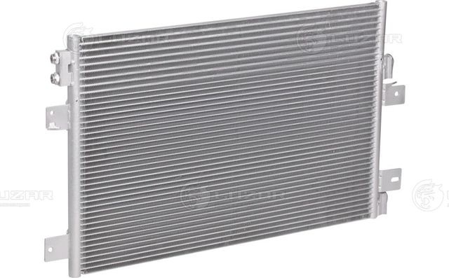 Радиатор кондиционера (конденсатор) Luzar для Jeep Compass I 2006-2016. Артикул LRAC 0349