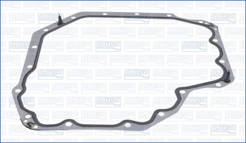 Прокладка маслянного поддона двигателя Ajusa (АСМ (полиакриловый каучук)). Артикул 14095700