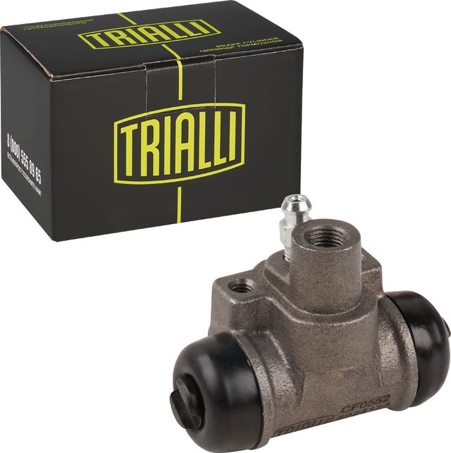 Тормозной цилиндр Trialli (Чугун) задний для Honda Jazz I 2002-2008. Артикул CF 0552