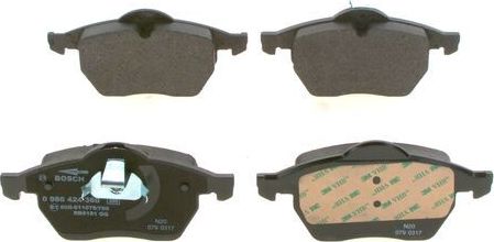 Тормозные колодки Bosch. Артикул 0 986 424 360