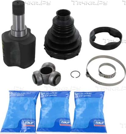 Шрус внутренний (граната) SKF передний левый для Citroen Jumper II 2006-2026. Артикул VKJA 8010