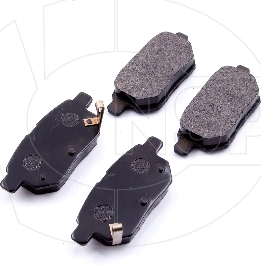 Колодки тормозные дисковые (NSP). Артикул NSP040446612150