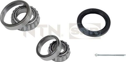 Ступичный подшипник (комплект) NTN / SNR. Артикул R140.26