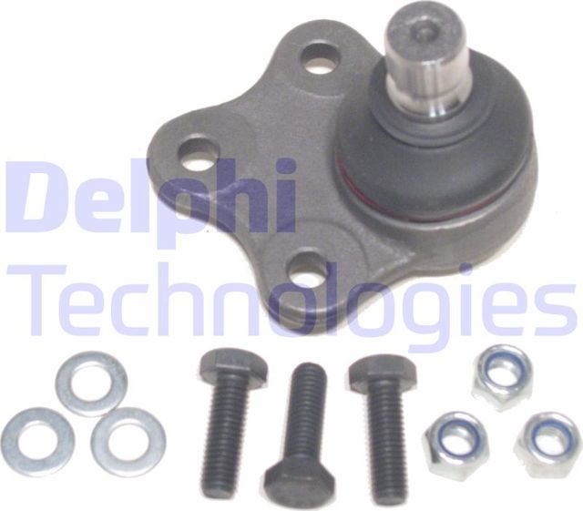 Шаровая опора Delphi передняя нижняя для Mazda 2 I (DY) 2003-2007. Артикул TC1158