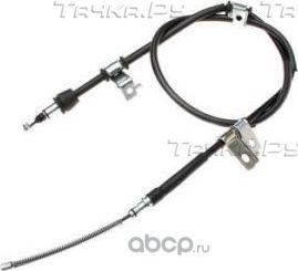 Трос ручника (тросик ручного тормоза) Hyundai / KIA. Артикул 597601C300