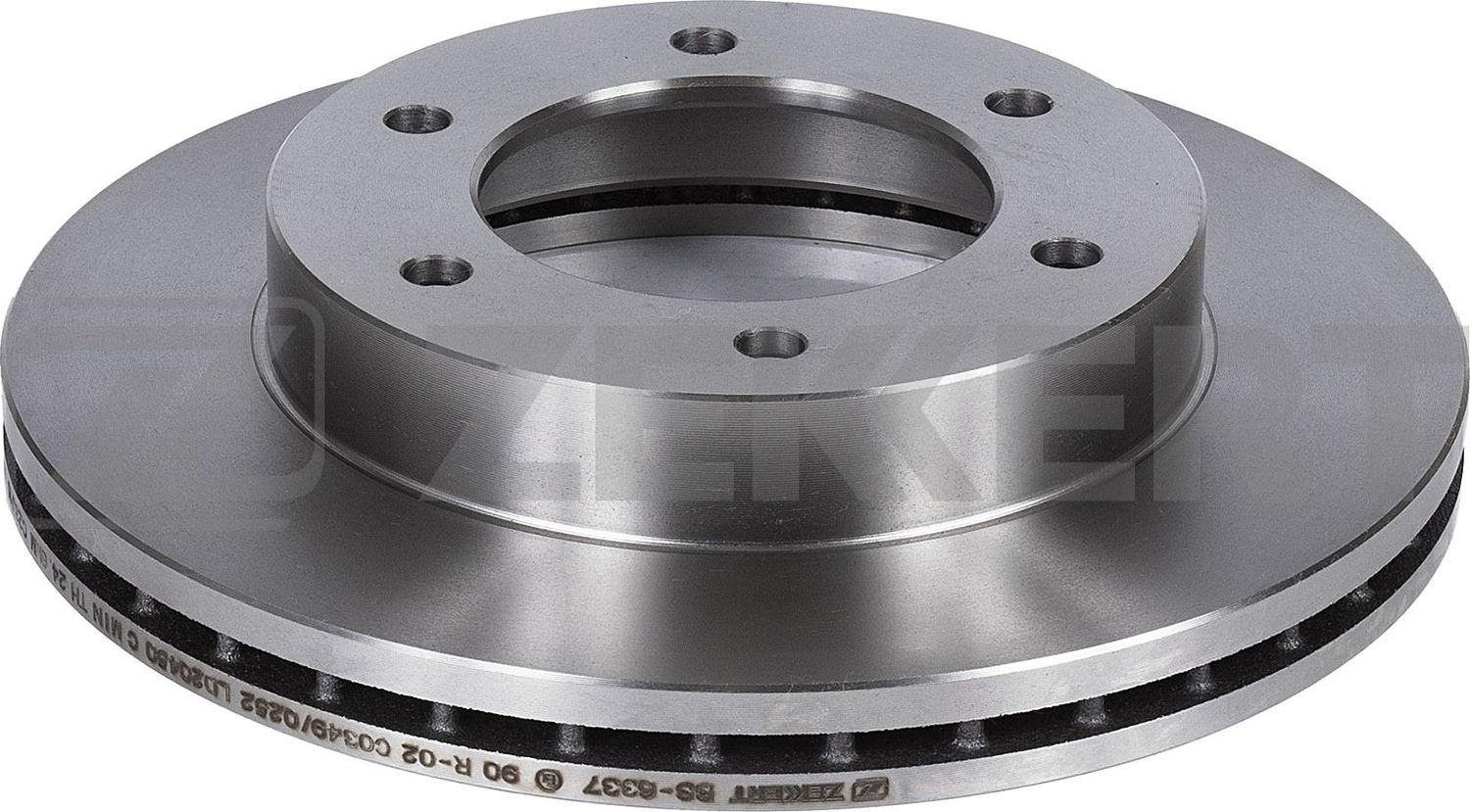 Тормозной диск Zekkert. Артикул BS-6337