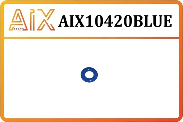 Кольцо уплотнительное синий силикон AIX AIX10420BLUE. Артикул AIX10420BLUE