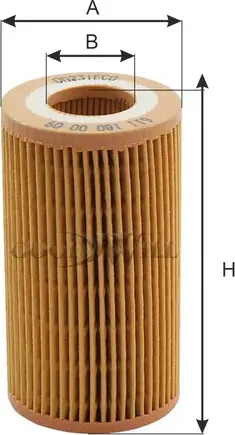 Фильтр масляный двигателя (Goodwill). Артикул OG231ECO