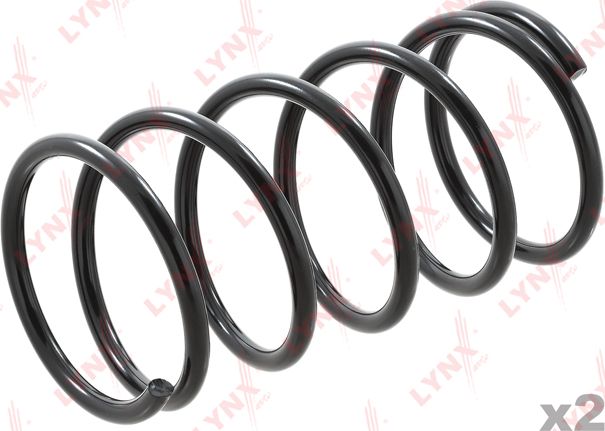 Пружина подвески LYNXauto. Артикул SC-1664