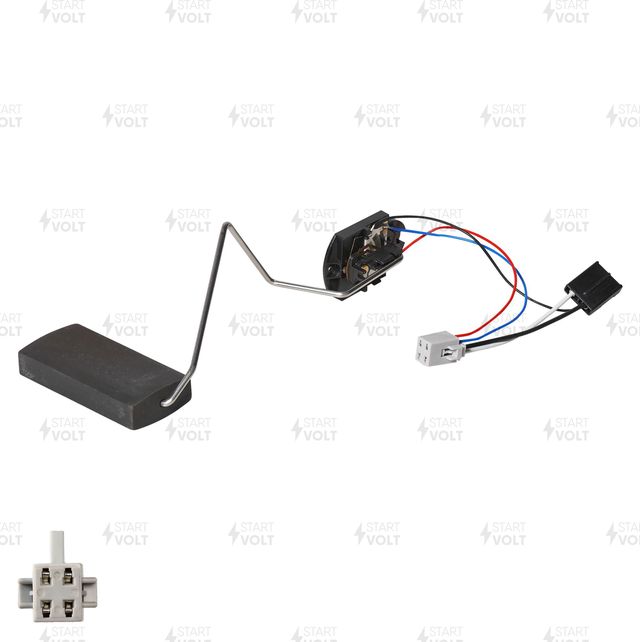 Датчик уровня топлива StartVOLT для ВАЗ Samara (2108, 2109, 2113, 2114) 1987-2013. Артикул VS-FS 0183