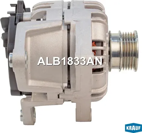 Генератор (Krauf) Krauf. Артикул ALB1833AN