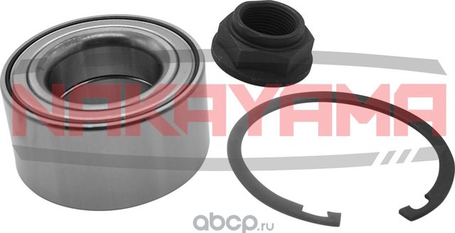 Подшипник ступицы колеса, комплект (Nakayama). Артикул M1047NY