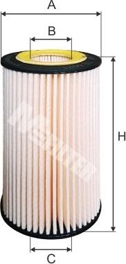 Масляный фильтр MFilter для Volvo XC70 I 2002-2007. Артикул TE 4021