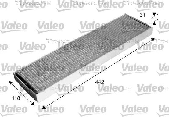 Салонный фильтр Valeo Essential. Артикул 715585