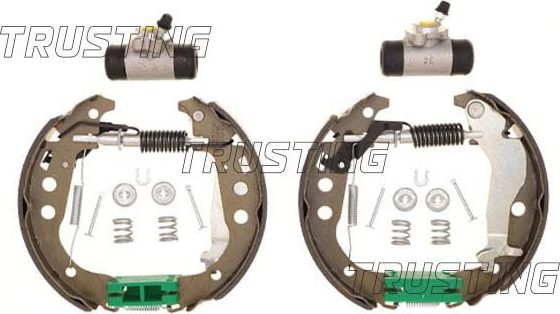 Тормозные колодки Trusting - для Toyota Opa I 2000-2005. Артикул 6405
