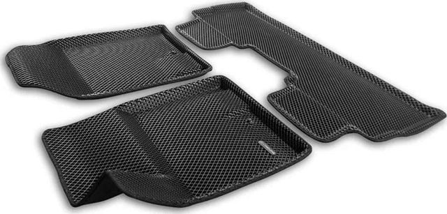 Коврики Euromat 3D EVA для салона Jetour T2 2023-2026. Артикул EM3DEVA-000023