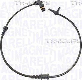 Датчик ABS Magneti Marelli передний правый/левый для Mercedes-Benz A-Класс II (W169) 2004-2012. Артикул 172100135010