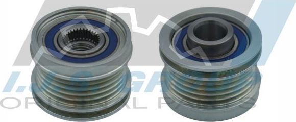 Муфта генератора обгонная IJS Group для Mercedes-Benz B-Класс I (W245) 2005-2011. Артикул 30-1303