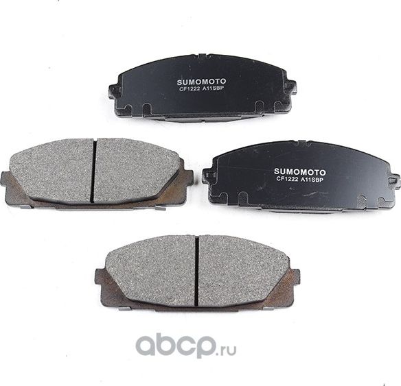 Колодки дисковые (Sumomoto). Артикул SMD2251