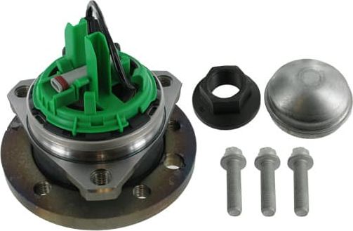 Ступичный подшипник (комплект) SKF передний для Opel Zafira B 2005-2015. Артикул VKBA 6506
