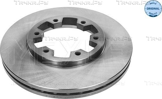 Тормозной диск Meyle Original передний для Nissan Terrano I 1987-1995. Артикул 36-15 521 0009