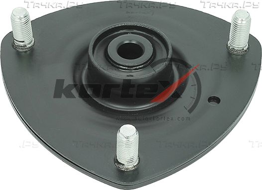 Опора амортизатора HONDA CIVIC VII 1.4-1.7 01-05 / CR-V II 2.0-2.4 02-06 / FR-V (Kortex). Артикул KAC1124