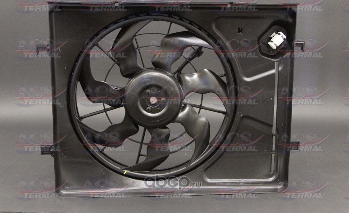 ДИФФУЗОР ОХЛАЖДЕНИЯ С МОТОРОМ В СБОРЕ (ACS Termal). Артикул 404102