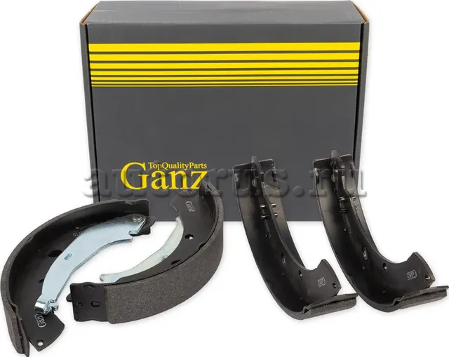 Колодки барабанные (Ganz). Артикул GIJ20004