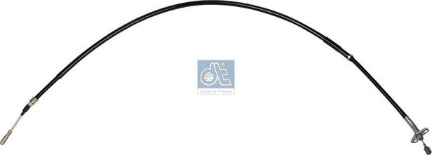 Трос ручника (тросик ручного тормоза) DT Spare Parts задний для PUCH G-modell W463 1997-2000. Артикул 4.67839