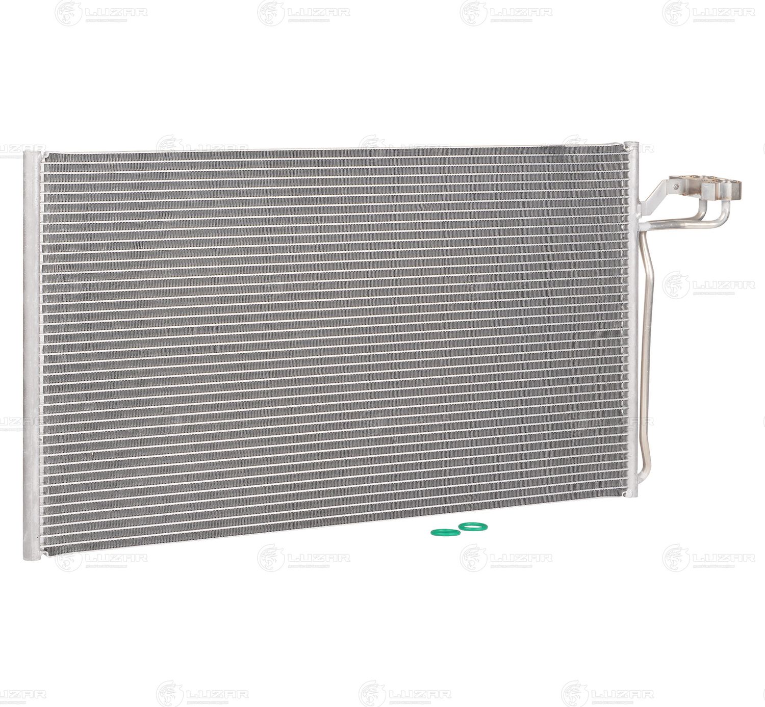 Радиатор кондиционера (конденсатор) Luzar. Артикул LRAC 1005
