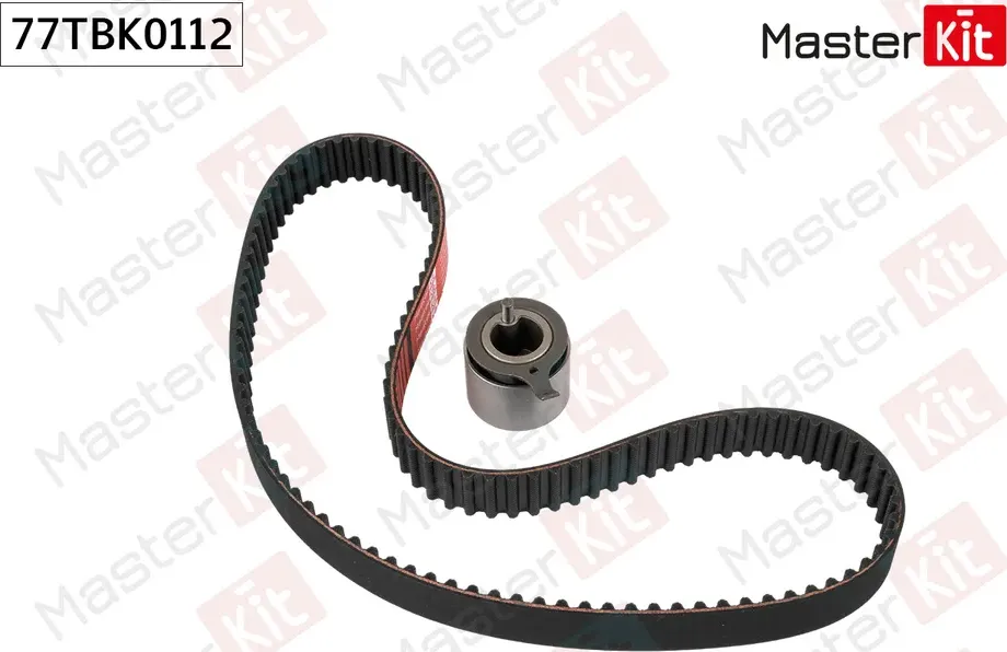 77TBK0112 Комплект ремня ГРМ Chevrolet AVEO / KALOS (T250  T255) 2005 - (Master KIT). Артикул 77tbk0112