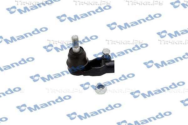 Наконечник рулевой тяги Mando левый внешний для Daewoo Espero 1991-1999. Артикул DSA020600