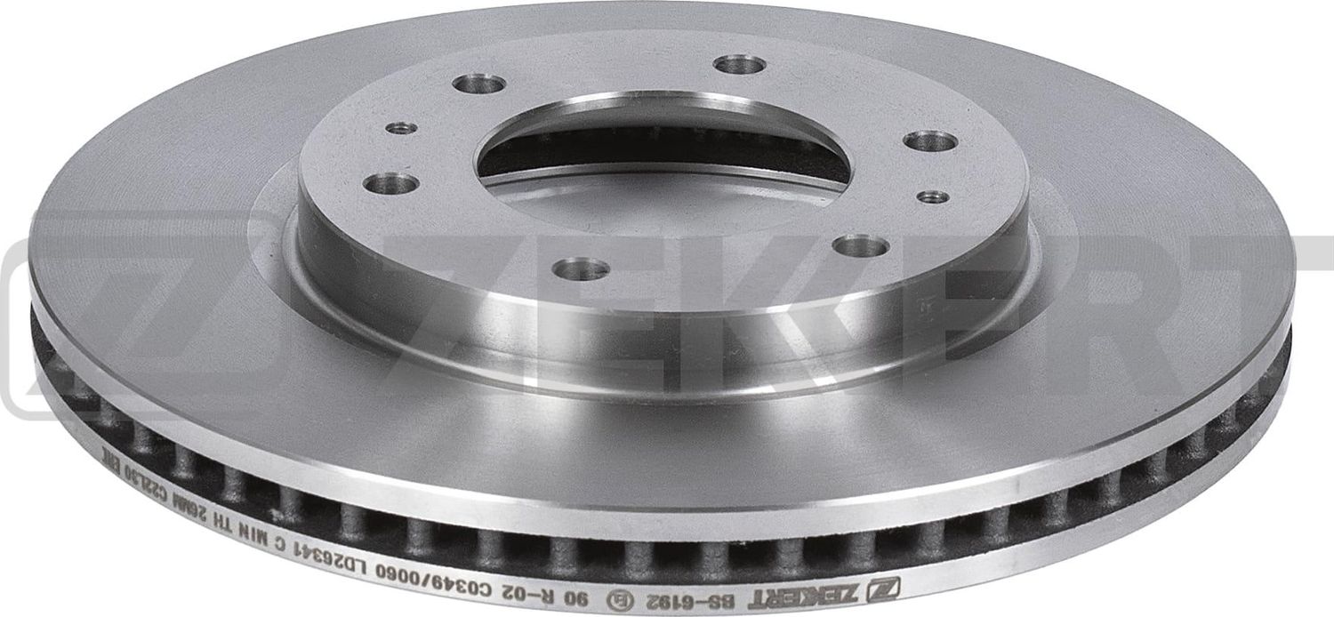 Тормозной диск Zekkert. Артикул BS-6192