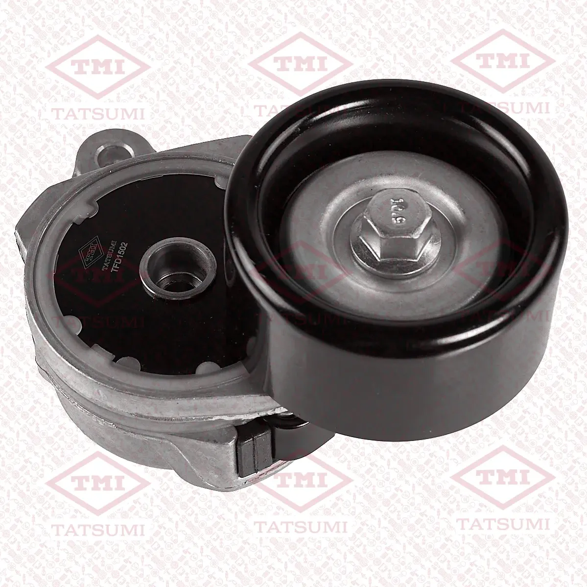 Натяжитель поликлин.ремня с роликом (Tatsumi). Артикул TFD1502