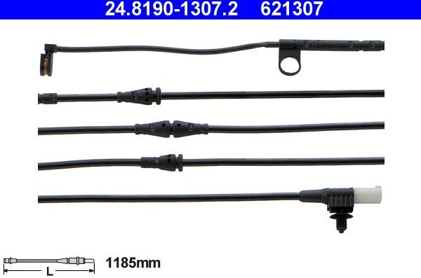 Датчик износа тормозных колодок  ATE. Артикул 24.8190-1307.2