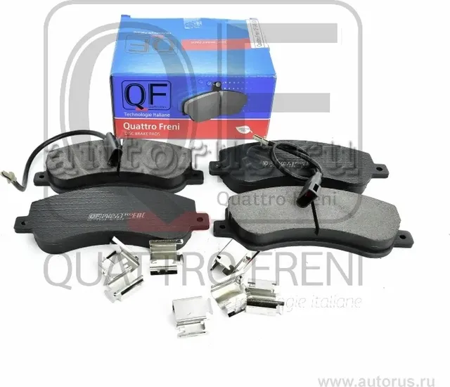 Колодки тормозные дисковые к-т (Quattro Freni). Артикул qf64950